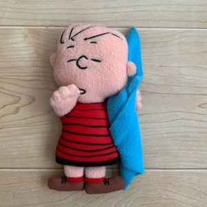 linus stuffed doll
